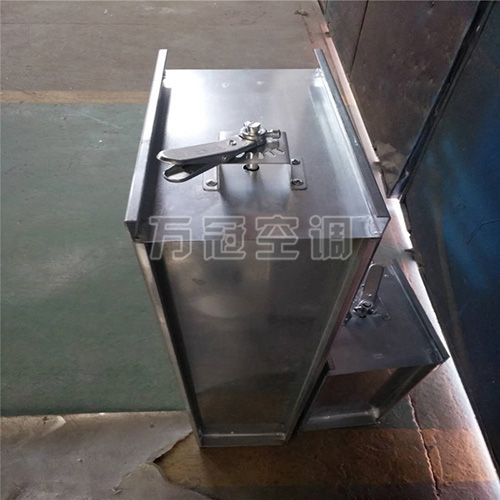 手動風(fēng)量調(diào)節(jié)閥